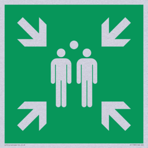 E007 safe condition evacuation assembly point